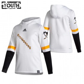 Pittsburgh Penguins Blank 2020-21 Reverse Retro Hoodie Sawyer - Kinderen